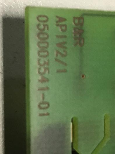 Used B&R Circuit Board 050003541-01 APIV2/1 #145326