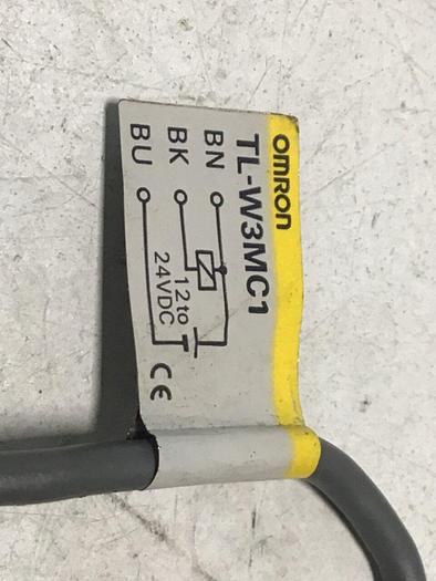 Used OMRON Proximity Switch TL-W3MC1 #128175