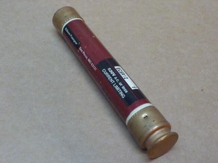 Used BULLET 12 Amp Fuse ECSR-12 #36145