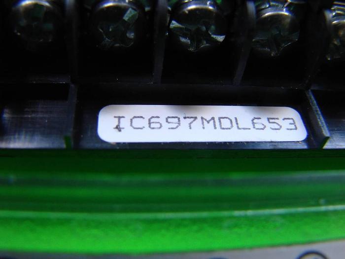 Used GE FANUC Input Module IC697MDL653 #10597