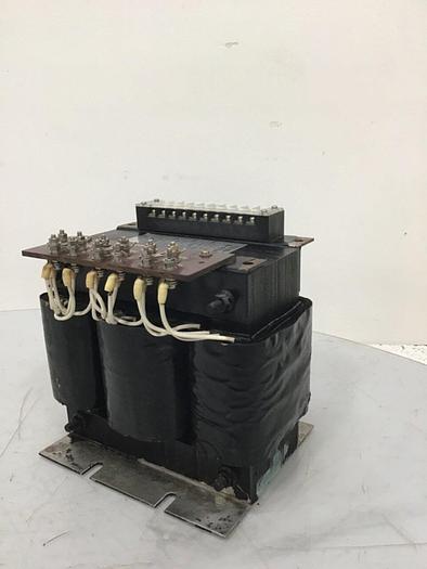 Used TOKYO SEIDEN 2.5 kVA Transformer TSS3N-2.5K #125003