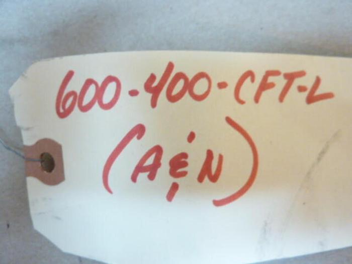 Used A & N CORPORATION Tee 600-400-CFTL #39743