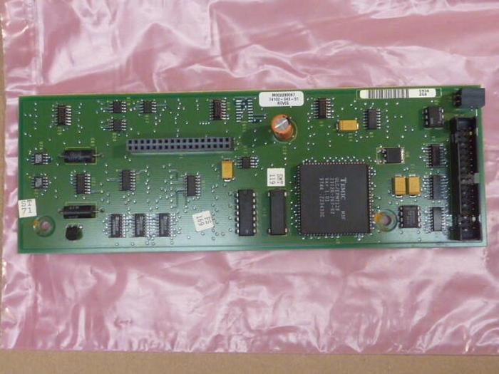 Used ALLEN BRADLEY Circuit Board 74102-343-51 #36719