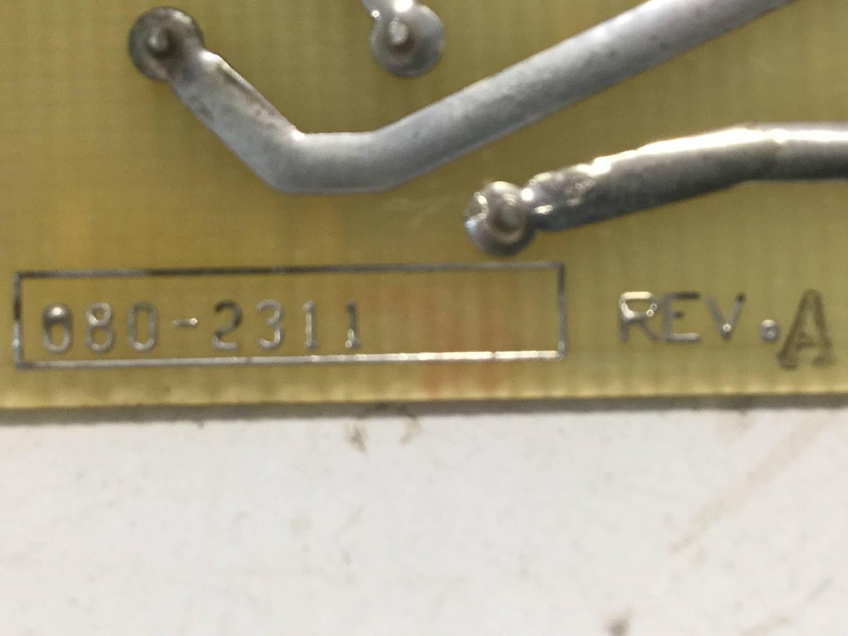 Used SCI Circuit Board 080-2311 REV A #100308