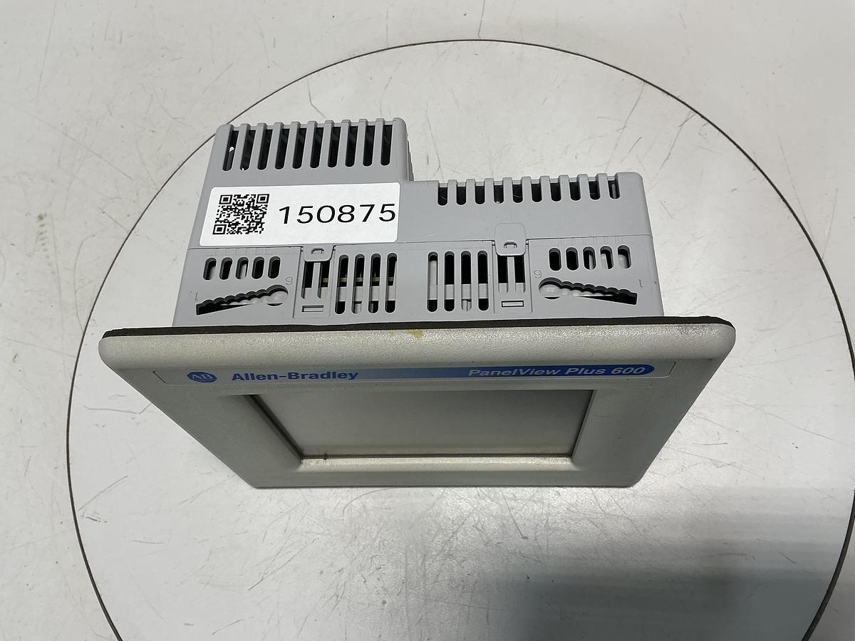 Used ALLEN BRADLEY 2711P-T6C20D