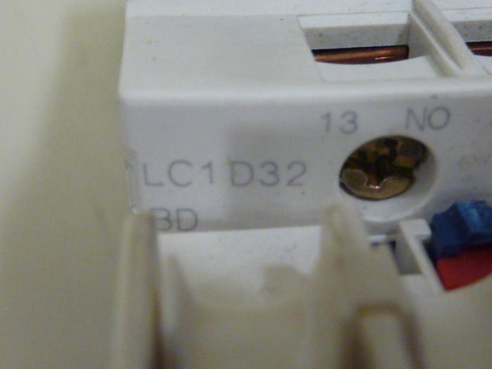 Used TELEMECANIQUE Contactor LCD1D32REQ3826G10 #66770