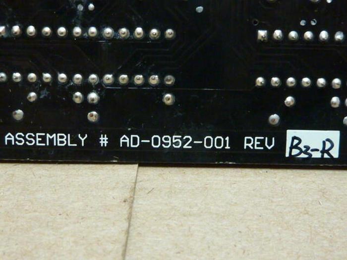 Used STATIC CONTROL SYSTEMS Circuit Board AD-0952-001 #29415