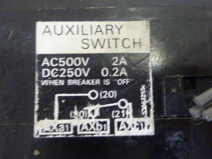 Used FUJI ELECTRIC 10 Amp Circuit Breaker SA33B-10 #60741