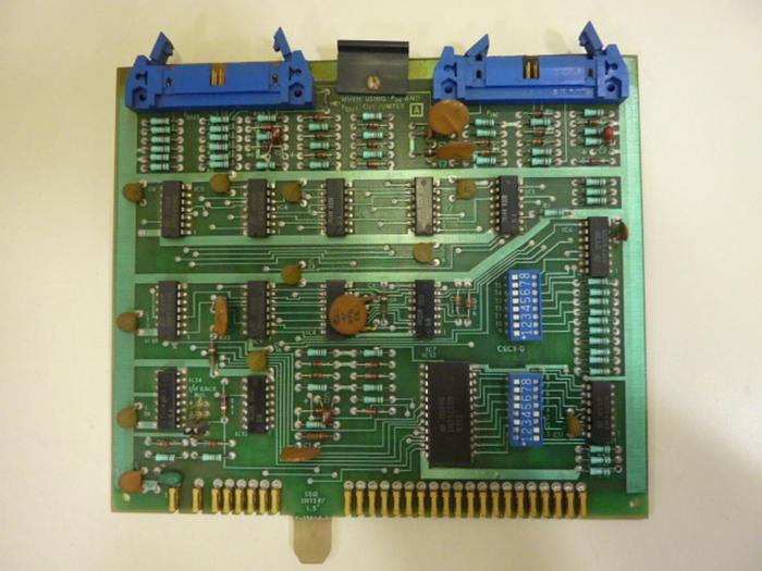 Used BARBER COLMAN Sequence Board A-11464-1 #53886