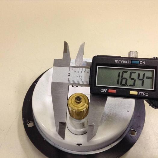 Used SHI Pressure Gauge S97-25M B #83918
