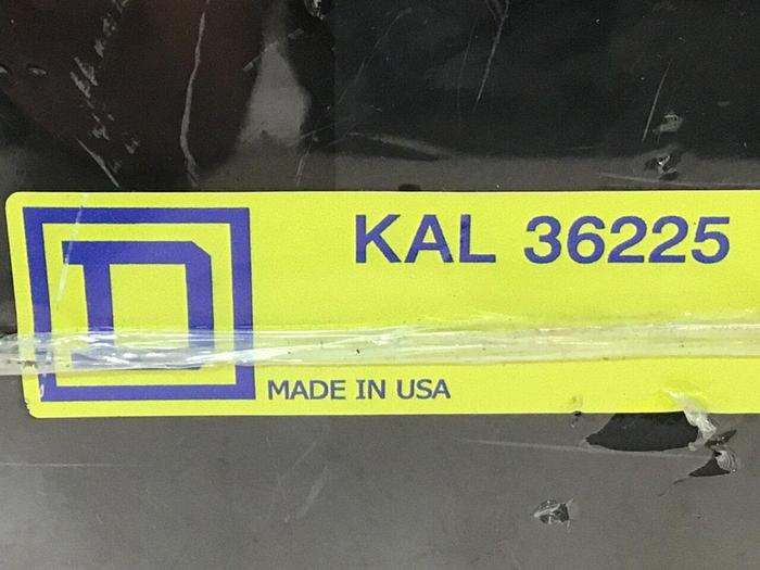SQUARE D 225 Amp Circuit Breaker KAL36225 #126089