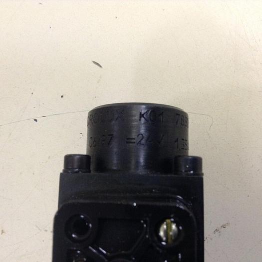 Used HYDROLUX Valve K-WE43P06C08PCOBN Used