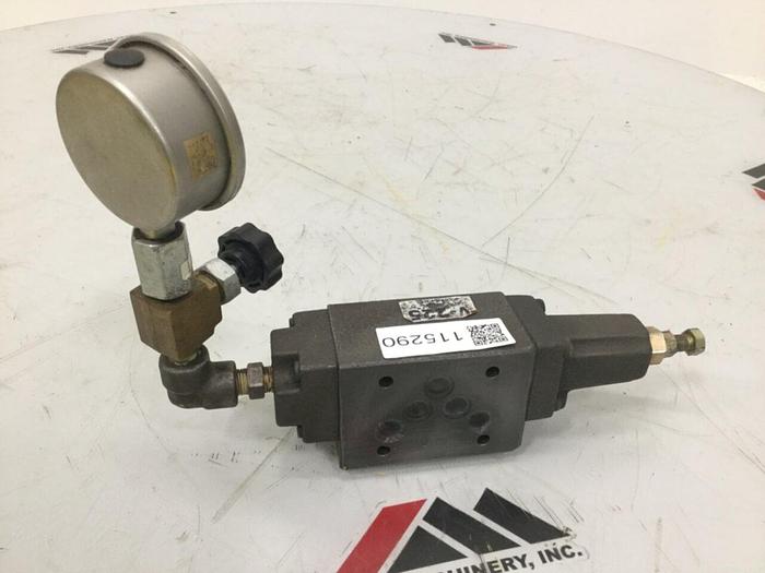 Used YUKEN Reducing Modular Valve MRP-03-H-2016 #115290