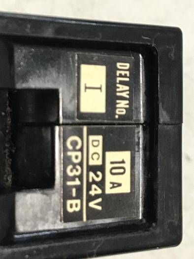 Used HITACHI Circuit Protector 10 Amp CP31-B 10 AMP #119684