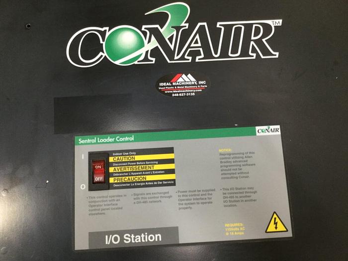 Used CONAIR Sentral Loader Control 107-432-03 Used