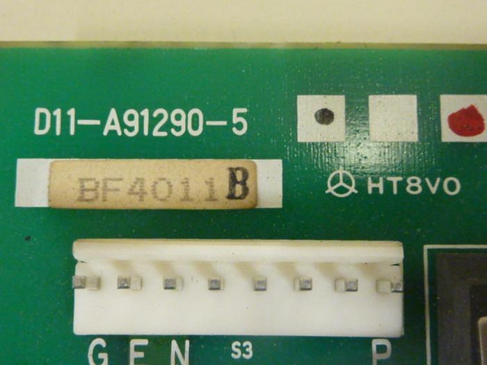 Used YASKAWA Circuit Board D11-A91290-5 #47432