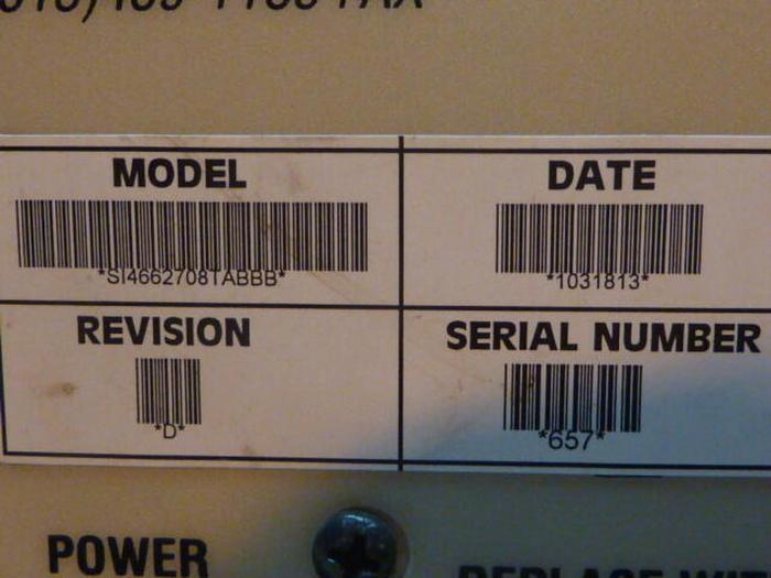 Used ABB PCS Computer S14662708TABBB #34970