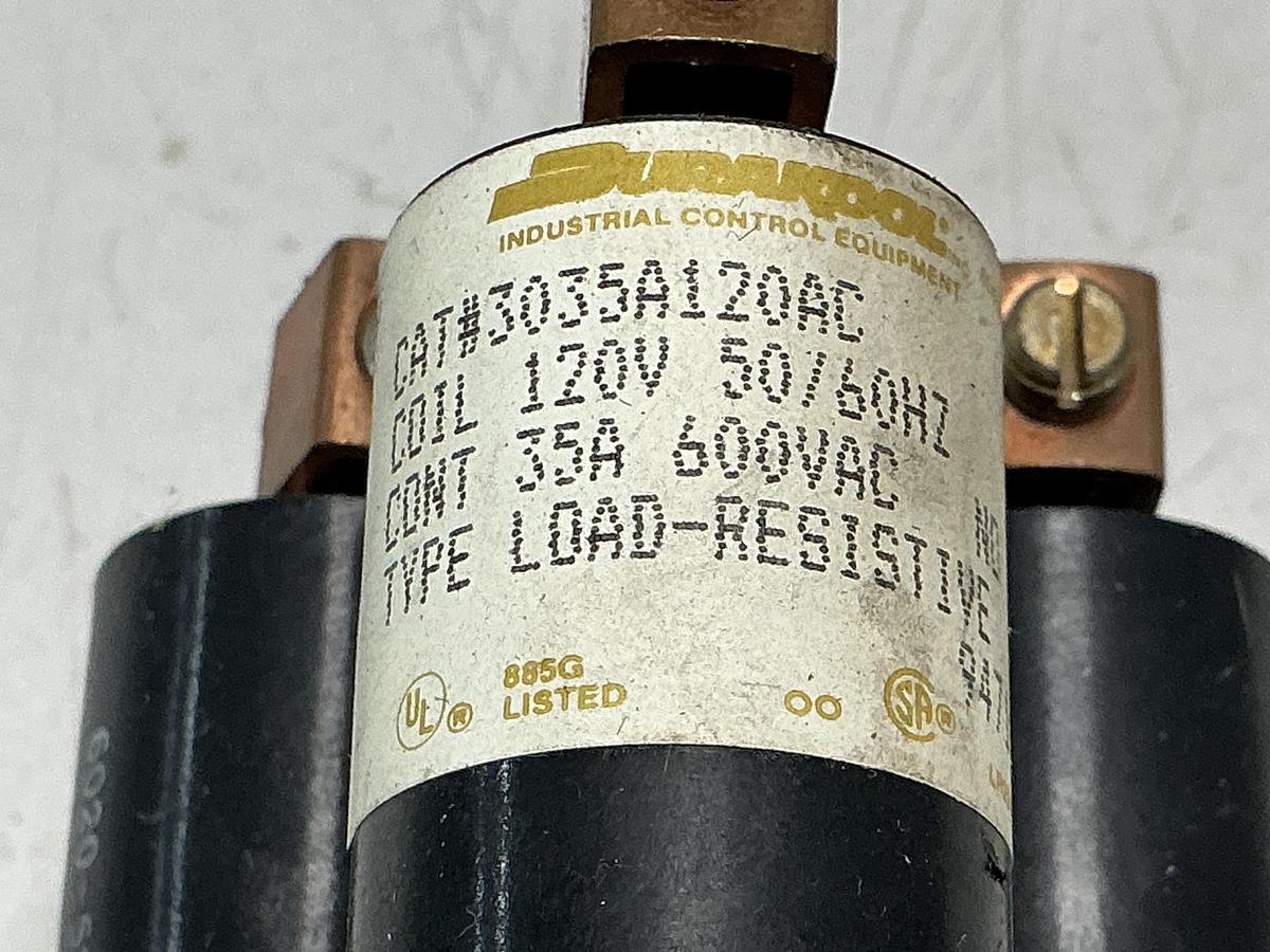 Used DURAKOOL 3035A120AC