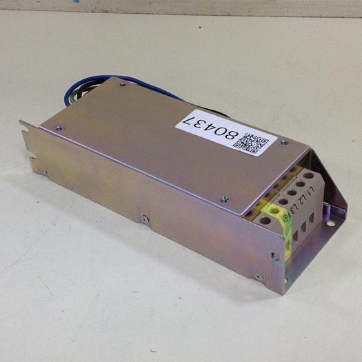 Used ALLEN BRADLEY Line Filter 22-RF5P7-AL SER A #80437