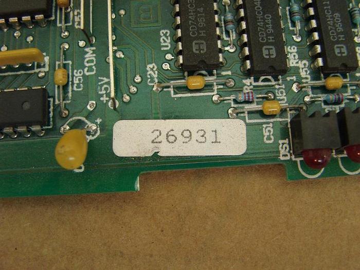 Used BARBER COLMAN Sequence Circuit Board A-13396-9 Used