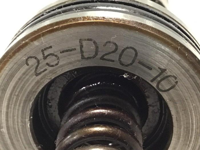 Used VICKERS Cartridge Valve Insert 25-D20-10 #132851