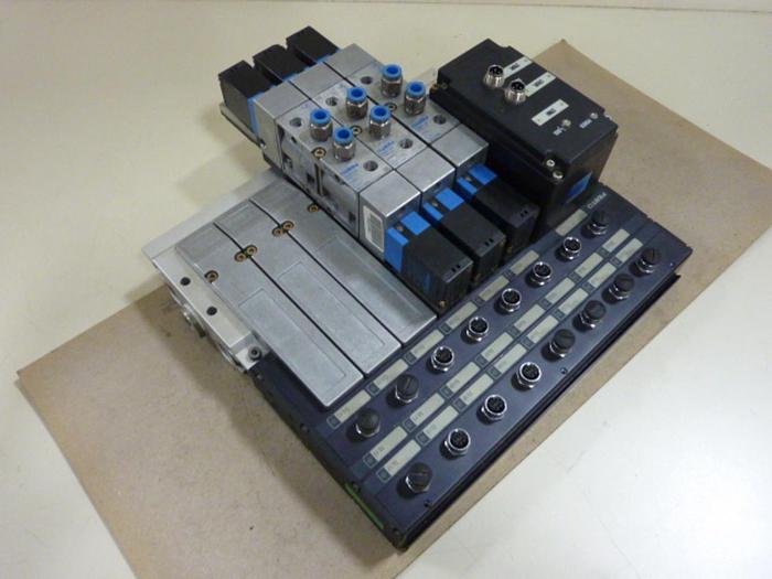 Used FESTO Control Block / Valve Terminal IFB8-02 #52776