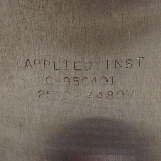 APPLIED 2500 Watt Ceramic Heater Band C-95C401 #83308