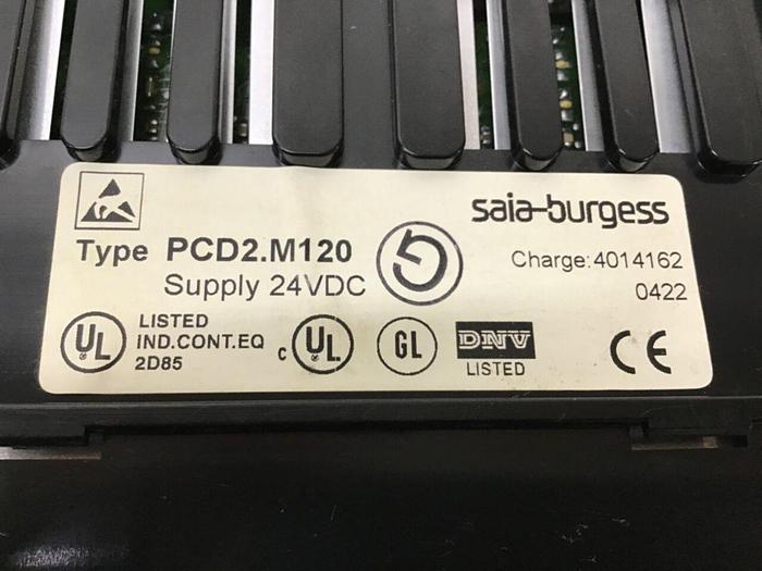 Used SAIA BURGESS Processor Module PCD2.M120 USED