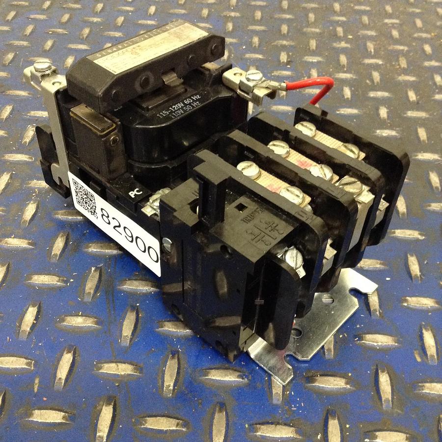 Used GENERAL ELECTRIC (G.E.) Motor Starter Size 00 CR306A0 USED