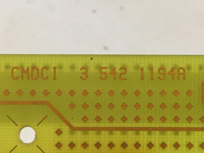 Used CINCINNATI MILACRON Circuit Board 3-542-1194A Used