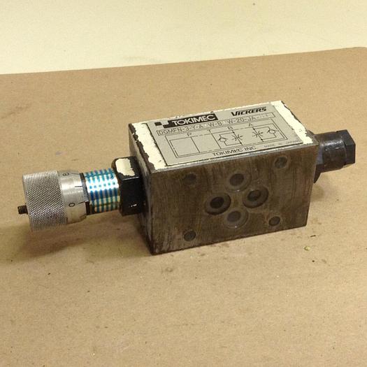 Used TOKIMEC Valve DGMFN-3-Y-A2W-B2W-20-JA-S1 #78623