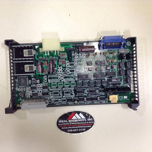 Used YASKAWA Control Board JANCD-MEW01-1 REV C0 #76984