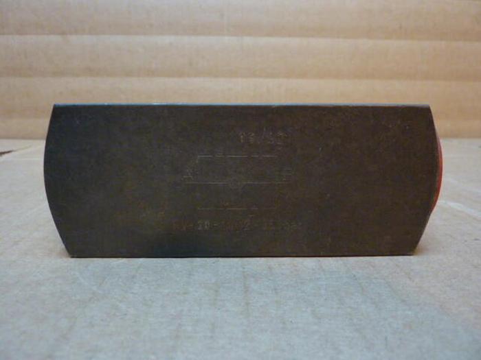 Used FLUTEC Check Valve RV-20-1.0/12 #26451