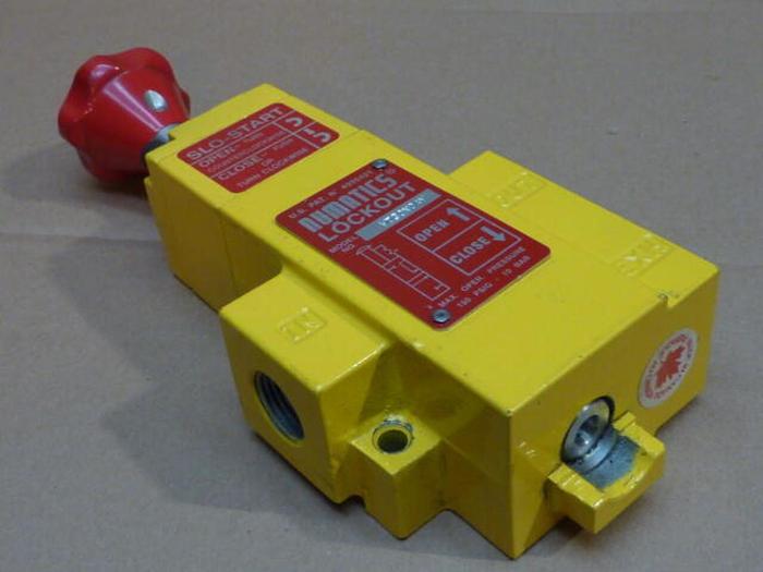 Used NUMATICS Lockout Valve VT30N04Y #64002
