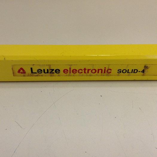 Used LEUZE Light Curtain Transmitter SD4T30-600 #77652