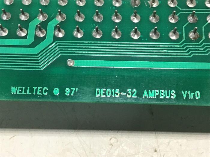 Used WELLTEC Circuit Board DE015-32 Used