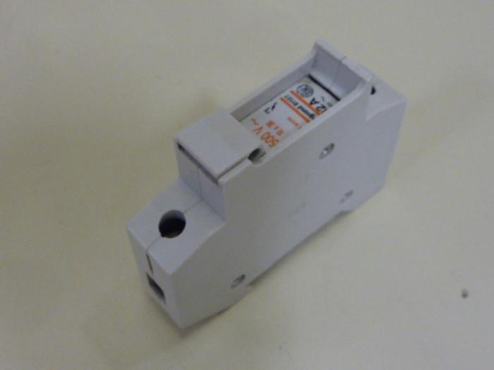 Used LEGRAND 32 Amp Cartridge Fuse Holder 01127 #54527