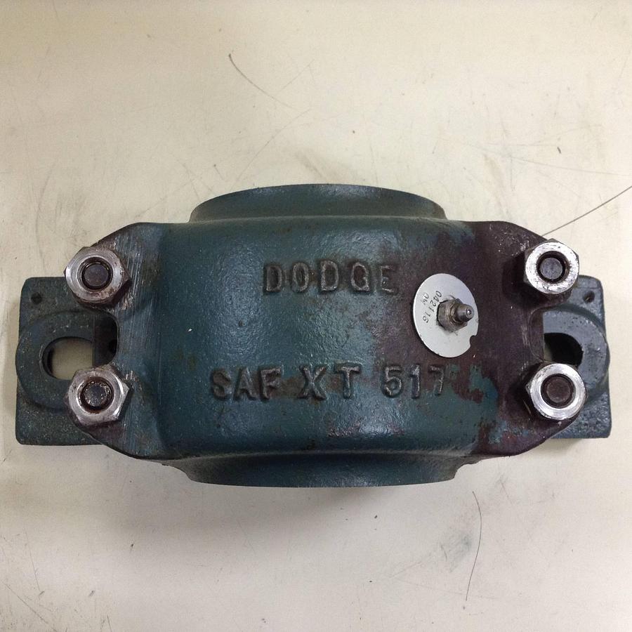 Used DODGE Pillow Block Roller Bearing SAF XT 517 Used