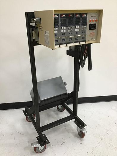 Used IDEAL MACHINERY 5 Zone Hot Runner MF5-150-A1TP New