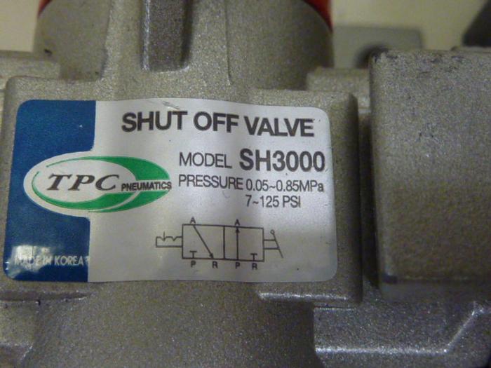 Used TPC PNEUMATICS Filter Regulator TAW3000 #67687