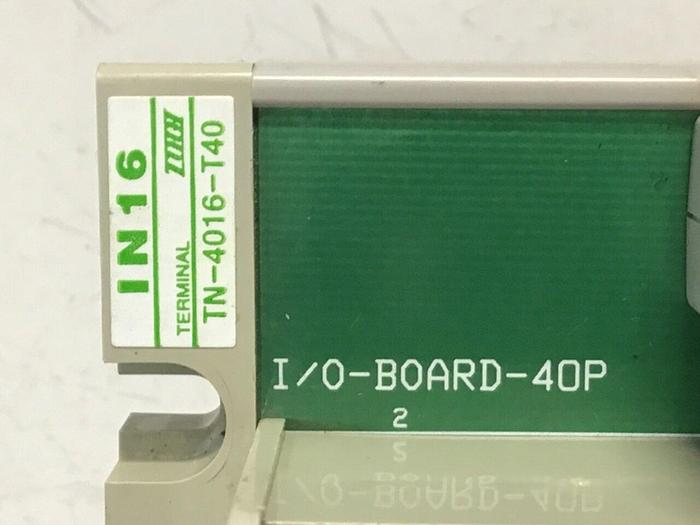 Used TOGI Input Module TN-4016-T40 #123660
