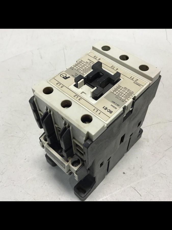 Used FUJI ELECTRIC Motor Starter SC-E1 SE32AA USED