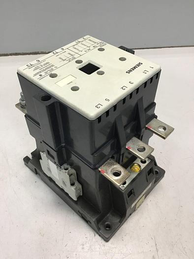 Used SIEMENS Contactor 3TF5222-0AK6 #134099