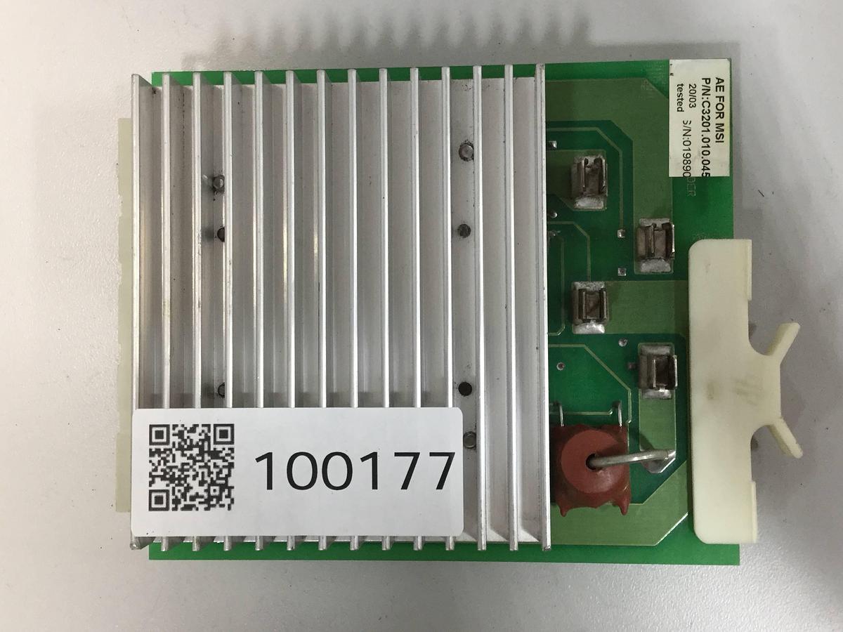 Used AMERICAN MSI Control Board C3201.010.045 Used