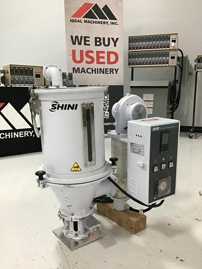 Used SHINI Hot Air Drying Hopper SHD-12 #118010