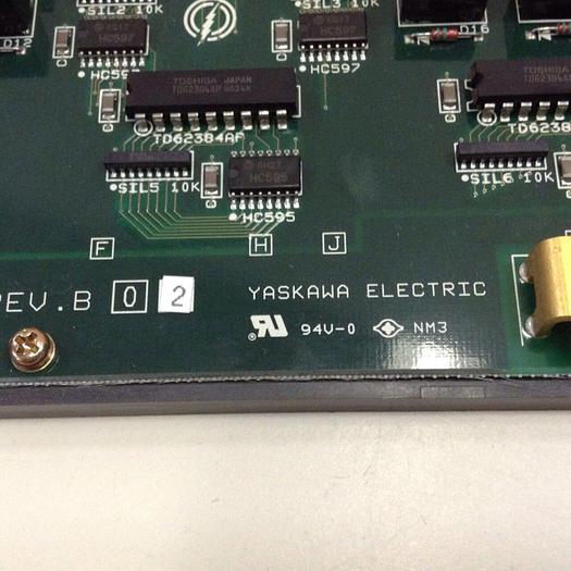 Used YASKAWA Circuit Board JANCD-MIO04 REV B02 #76981