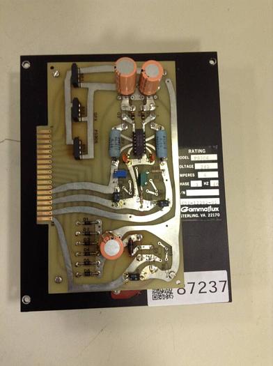 Used GAMMAFLUX Power Supply PS906 #87238
