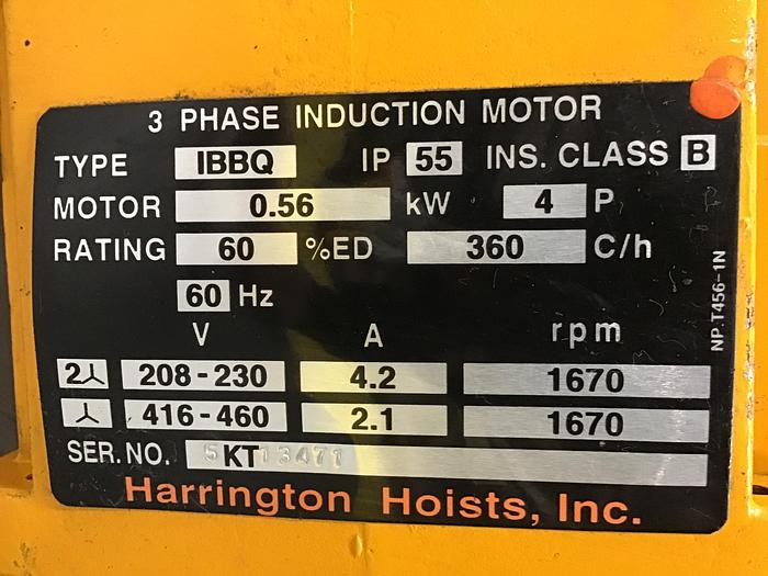 Used GORBEL Crane 2000