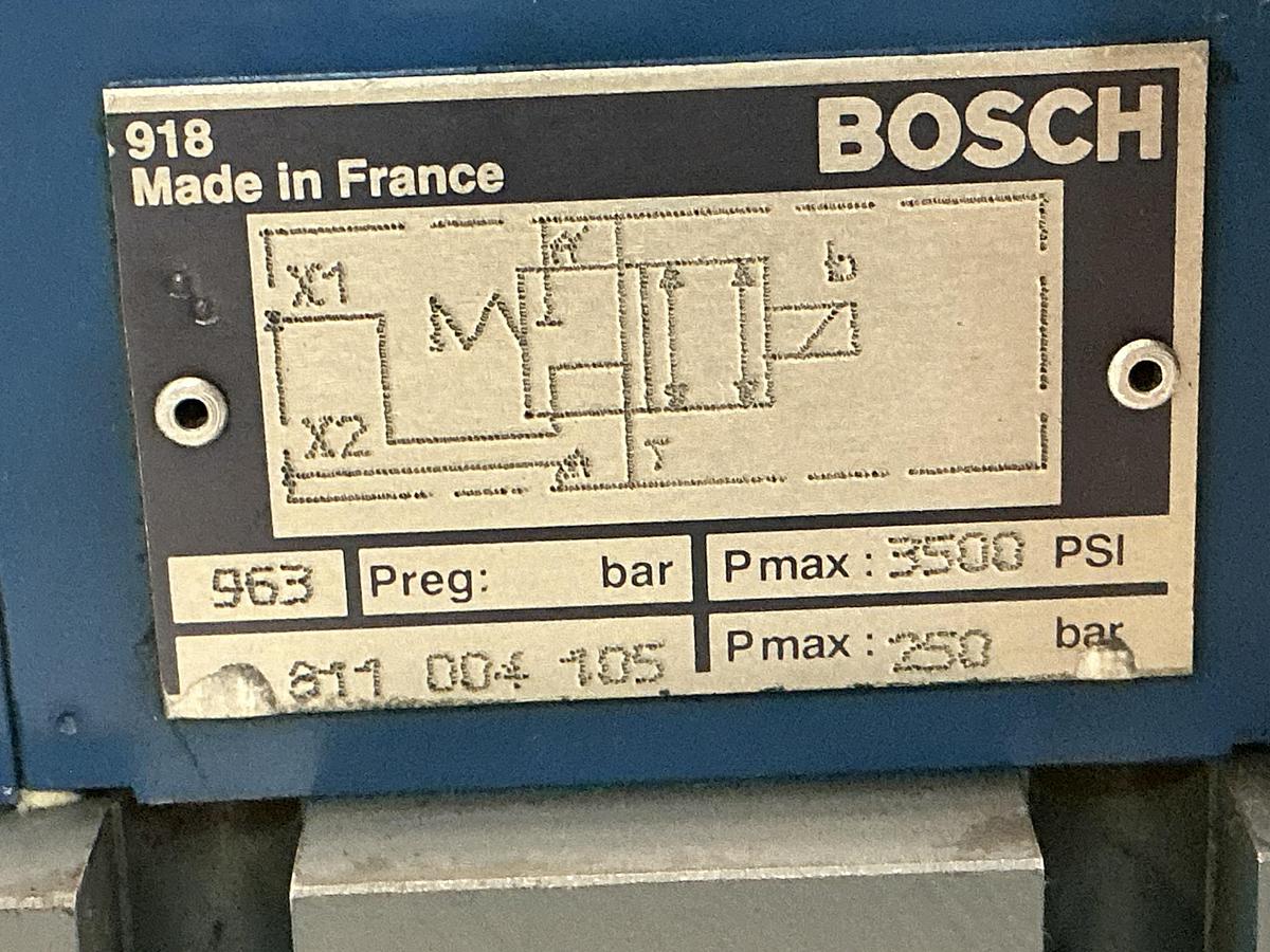 Used BOSCH 0 811 404 616