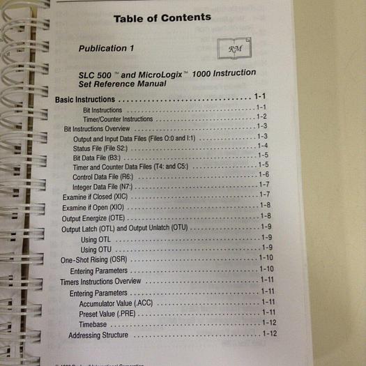 Used ROCKWELL Documentation Reference Guide ABT-1747-DRG70 #70752